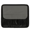 Cosmetic organizer with mirror black