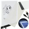 Drawing board A4 LED lighted tracing board