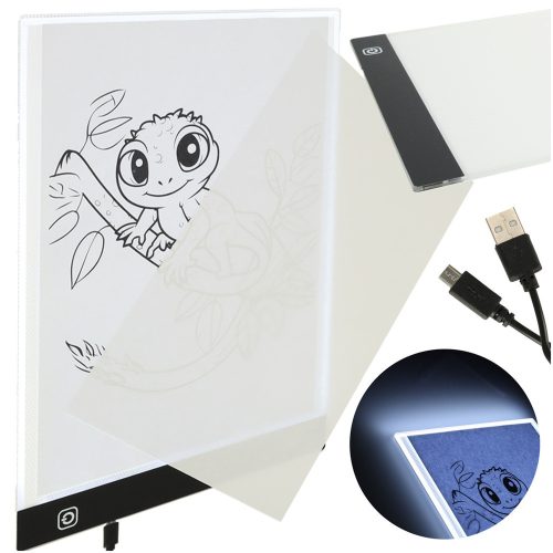 Drawing board A4 LED lighted tracing board