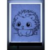 Drawing board A4 LED lighted tracing board