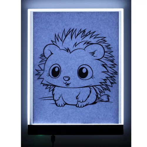 Drawing board A4 LED lighted tracing board