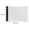 Drawing board A4 LED lighted tracing board