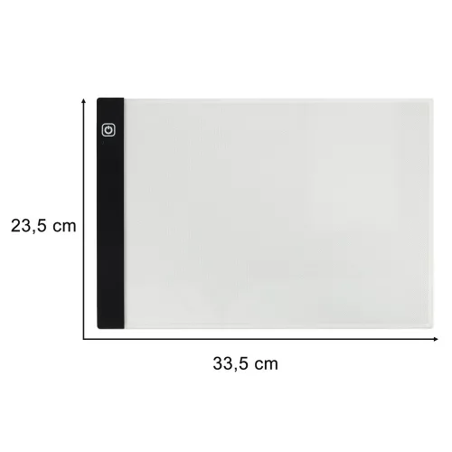 Drawing board A4 LED lighted tracing board