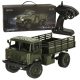 Katonai auto RC off-road 4WD 1:16 RTR