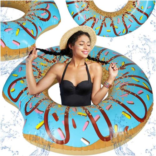 BESTWAY 36118 Donut blue 107cm floating wheel