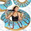 BESTWAY 36118 Donut kék 107cm úszó kerék