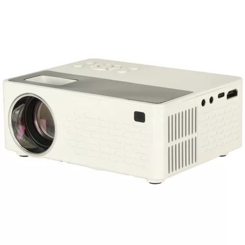 Children's portable projector LED TFT LCD 16:9 1920x1080 USB 20W white