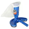 Pool vacuum cleaner pond bottom cleaning kit with reusable bag