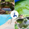 Pool vacuum cleaner pond bottom cleaning kit with reusable bag