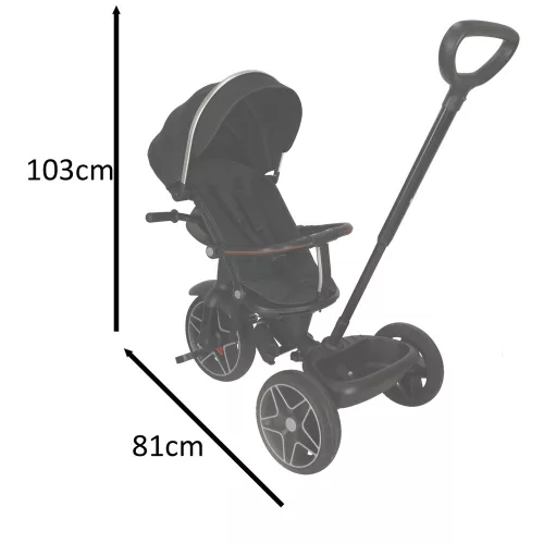TRIKE FIX Elite tricycle black