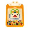 Magnetic board dots bunny