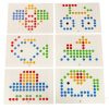 Magnetic board dots bunny