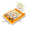 Magnetic board dots bunny