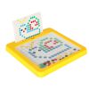 Magnetic Montessori board dots yellow