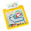 Magnetic Montessori board dots yellow