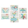 Magnetic Montessori board dots yellow