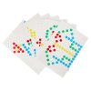 Magnetic Montessori board dots yellow
