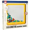 Magnetic Montessori board dots yellow
