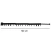 Telescopic extension wall lamp arm 114cm black