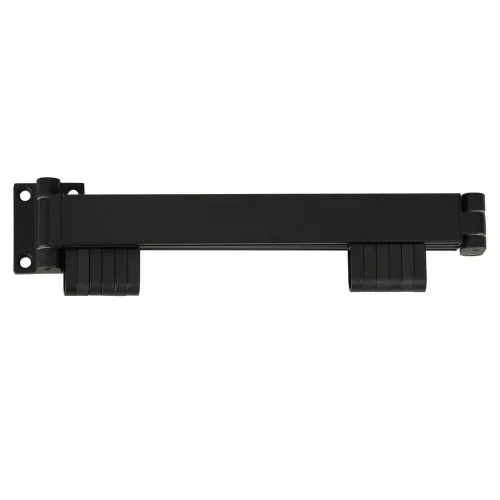 Telescopic extension wall hanger 84cm black