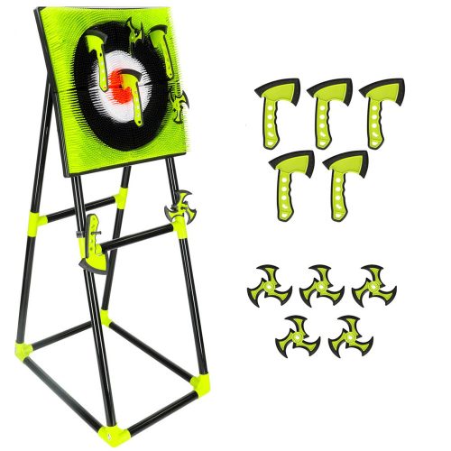Silicone dart board axe target board for kids