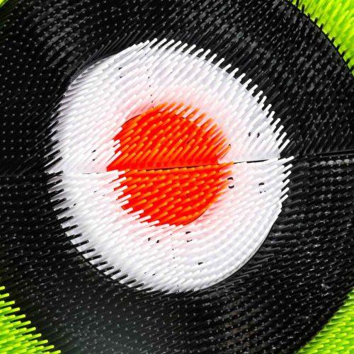 Silicone dart board axe target board for kids
