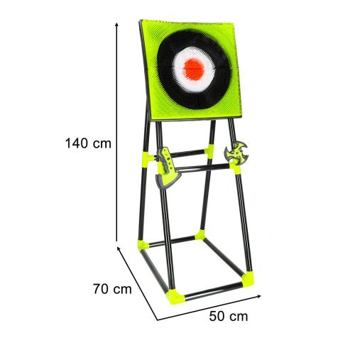 Silicone dart board axe target board for kids