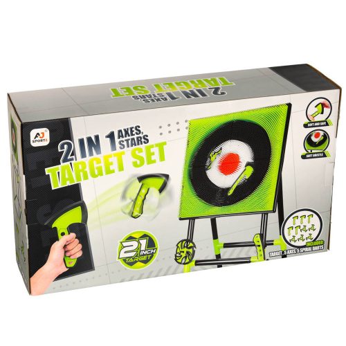 Silicone dart board axe target board for kids