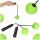 Wireless Workout Jump Rope Green and Black