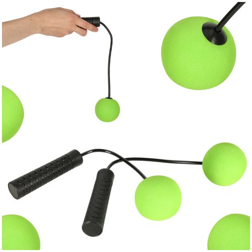 Wireless Workout Jump Rope Green and Black