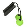 Wireless Workout Jump Rope Green and Black