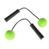 Wireless Workout Jump Rope Green and Black
