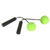 Wireless Workout Jump Rope Green and Black