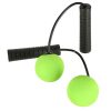 Wireless Workout Jump Rope Green and Black
