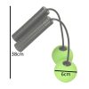 Wireless Workout Jump Rope Green and Black