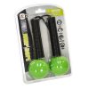 Wireless Workout Jump Rope Green and Black