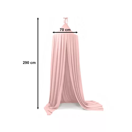 Canopy Curtain Tipi Tent Hanging Light Pink