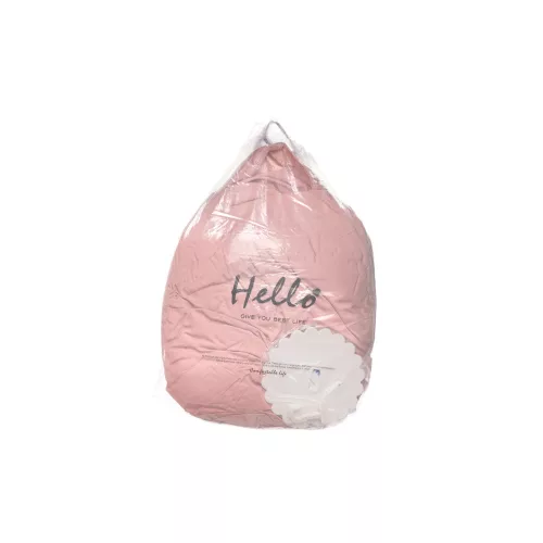 Canopy Curtain Tipi Tent Hanging Light Pink