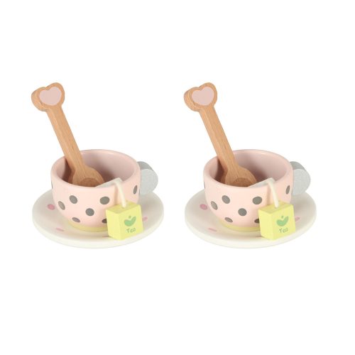 Lulilo Coffee tea set made of wood