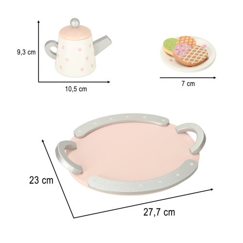 Lulilo Coffee tea set made of wood