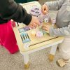 Lulilo Montessori pasztell Érzékszervi asztal