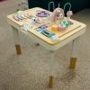 Lulilo Montessori pasztell Érzékszervi asztal