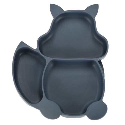 Children's silicone utensils squirrel dark no