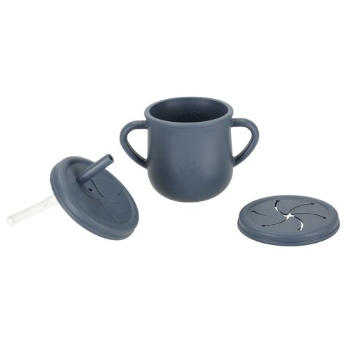 Children's silicone utensils squirrel dark no