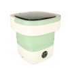 Mini Foldable Portable Washing Machine 12L Green