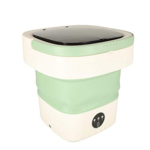 Mini Foldable Portable Washing Machine 12L Green