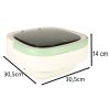Mini Foldable Portable Washing Machine 12L Green