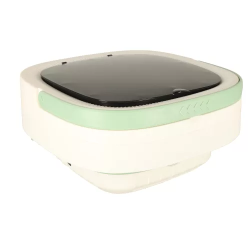 Mini Foldable Portable Washing Machine 12L Green