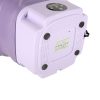 Mini Foldable Portable Washing Machine 12L Purple