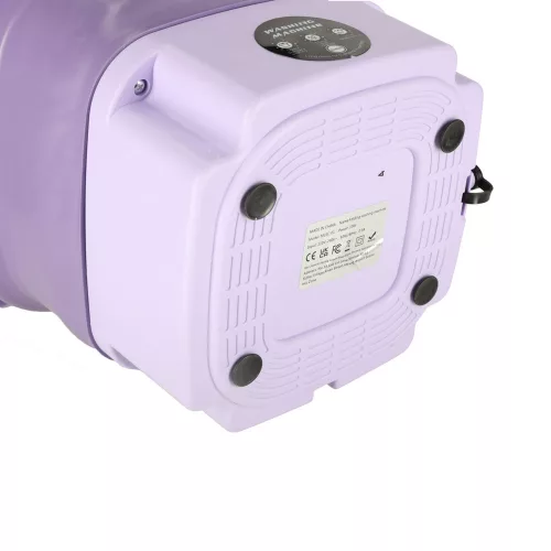 Mini Foldable Portable Washing Machine 12L Purple